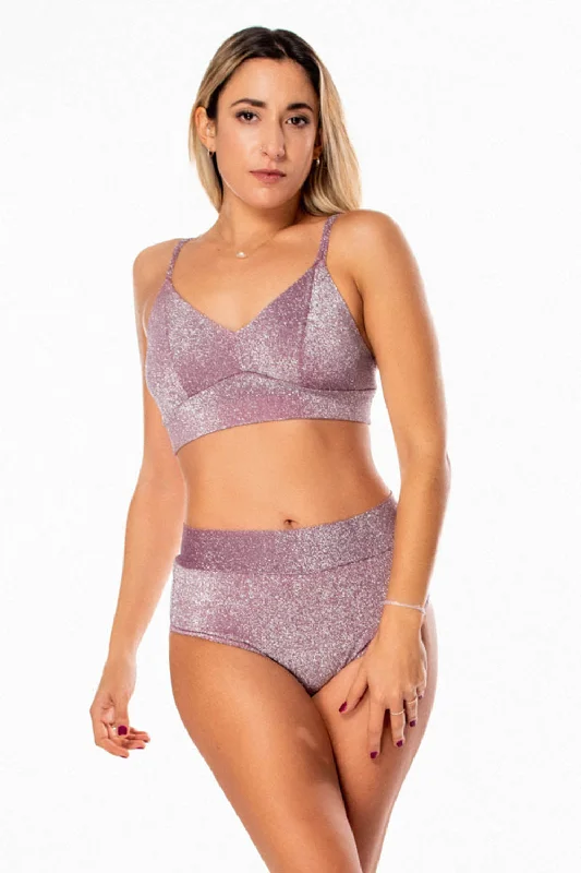 Cyra light purple pole top