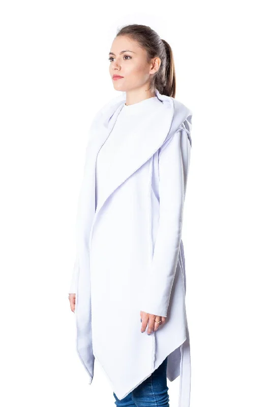 TheG Woman Designer Cardigan 2.0 // white