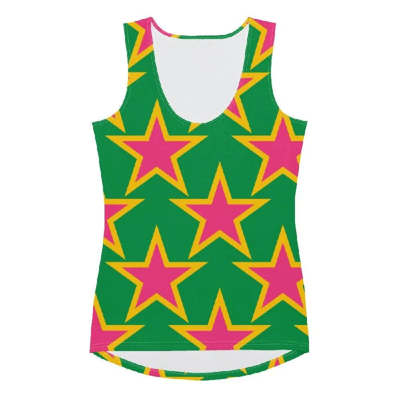 ELLIE STAR green - Tank Top