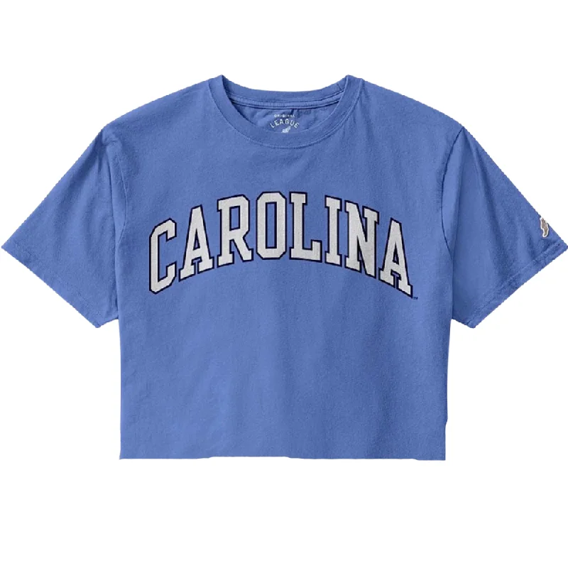 Carolina Tar Heels Crop Top First Year in Blue