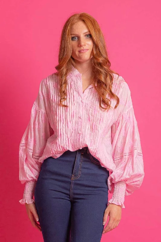 Willow Shirt Pink