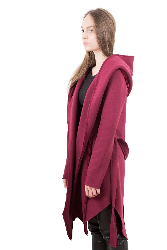 TheG Woman Designer Cardigan 2.0 // merlot