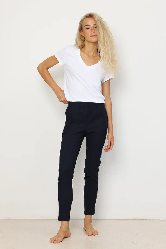 Classic Dark Blue Pants