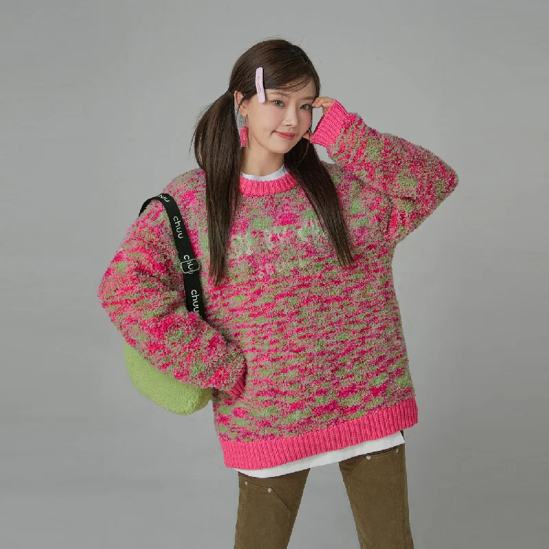 Like Serendipity Loose Fit Knit Sweater