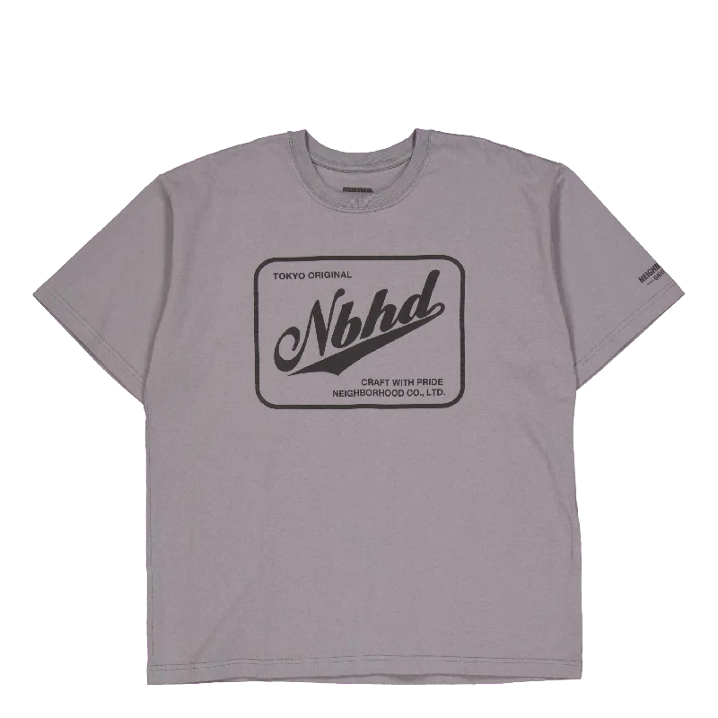 Nh . Tee Ss-3 Gray