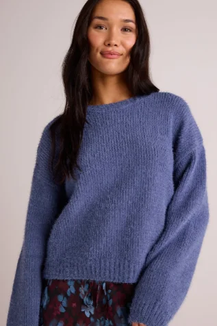 Drop Shoulder Sweater