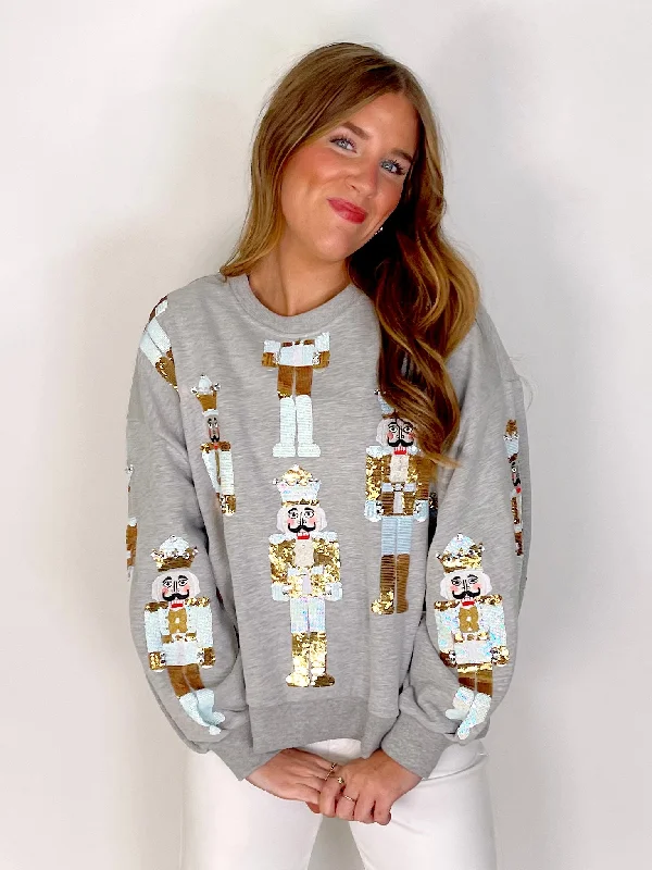 Queen of Nutcrackers Sweatshirt | Queen of Sparkles