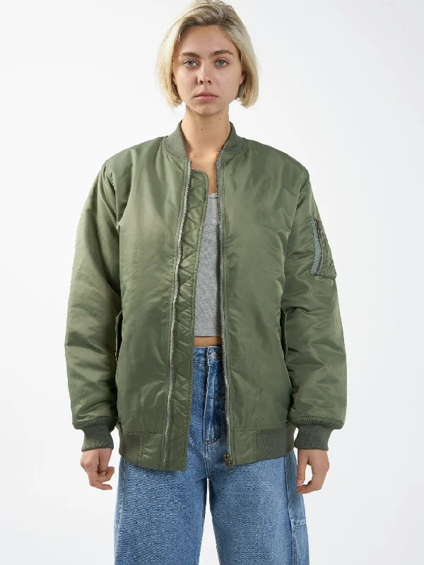 Thrills Union Oversized Bomber - Mild Army