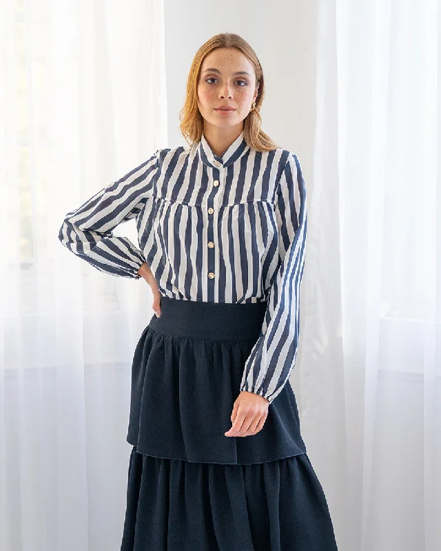 Natalia Blouse - Stripe