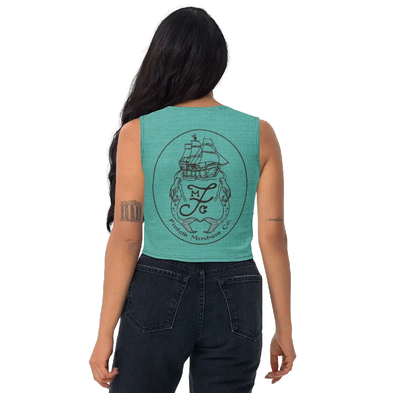 Finfolk Merchant Company Crop Tank