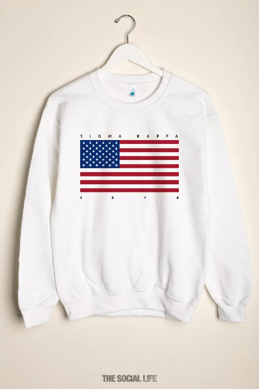 Sigma Kappa Independence Crewneck