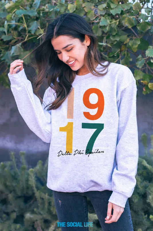 Delta Phi Epsilon Big Year Crewneck