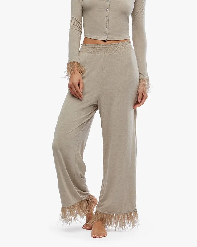 Feather Pull-On Pant