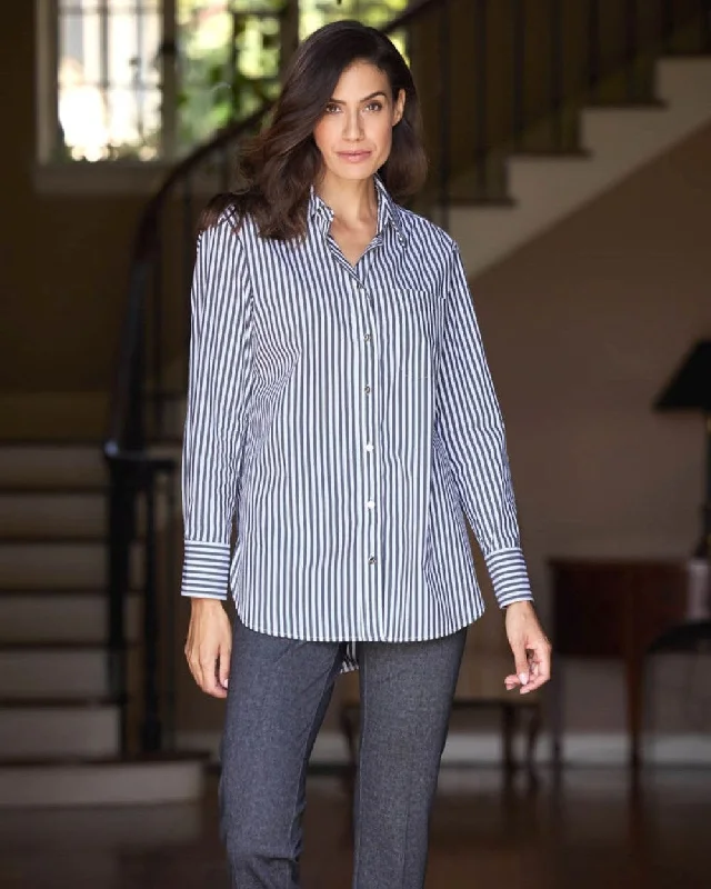 Kimber Top - Cotton Shirting