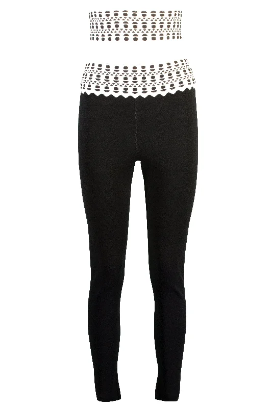 Leggings With Vienne Belt