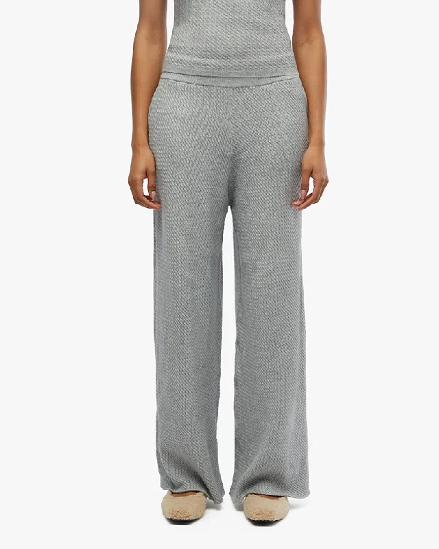 Wide Leg Pull On Pant