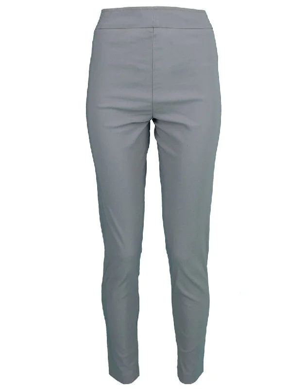 Light Grey Pull On Pant