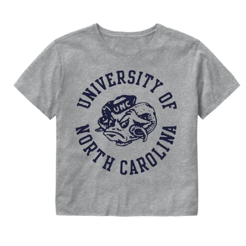 Vintage UNC Circle Ram Cropped T-Shirt