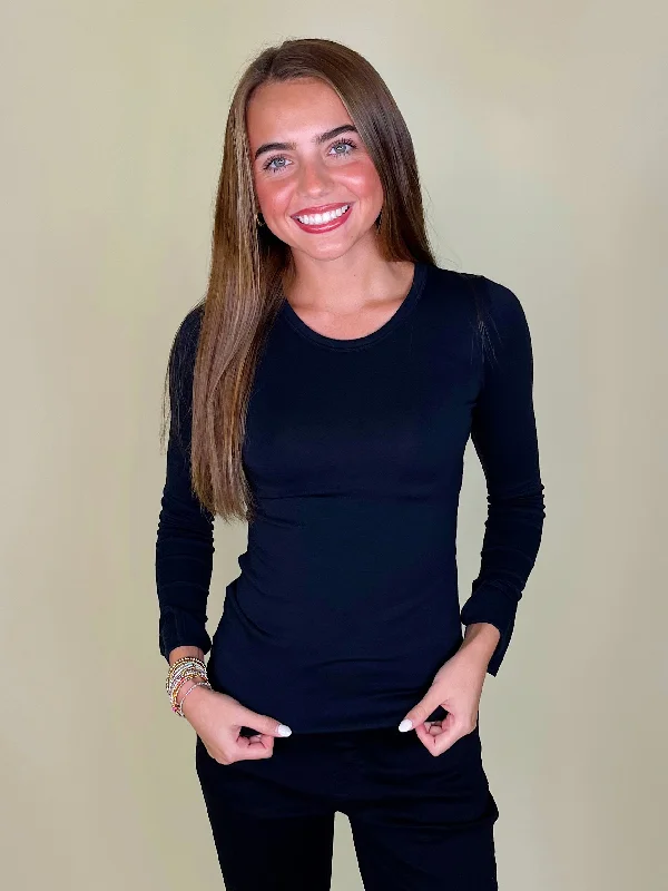 Better Base Long Sleeve Crew | Spanx