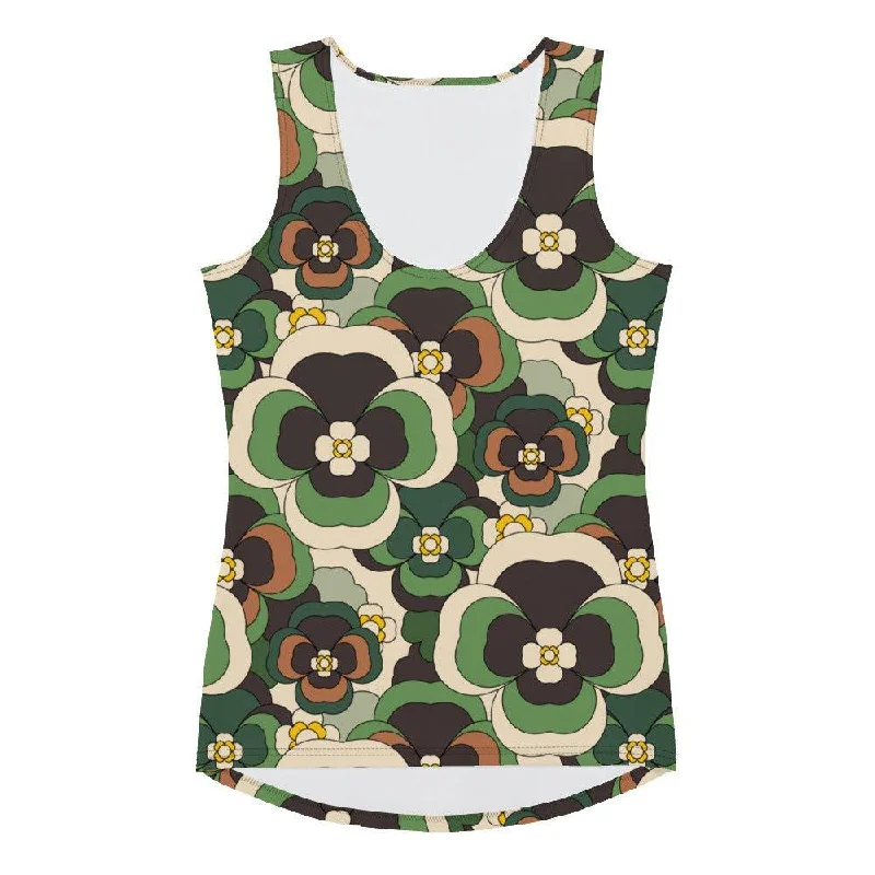 PANSY FANTASY green - Tank Top