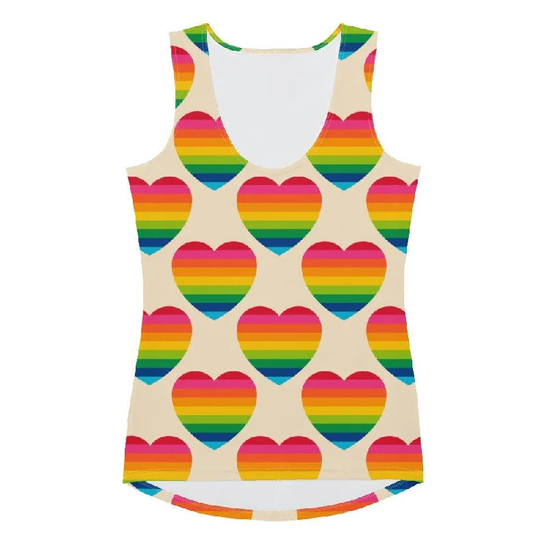 ELLIE LOVE rainbow - Tank Top