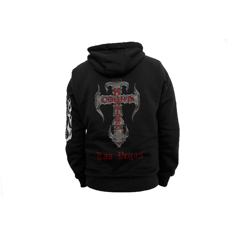 Count's Kustoms 1-ARM Bandit Zip Hoodie Sweatshirt Unisex