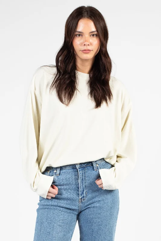 Nicolina Dropped Shoulder Sweatshirt