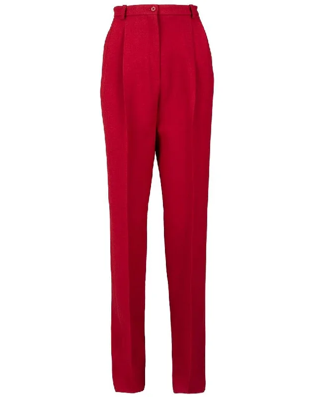 Mika Pleated Straight Leg Pant