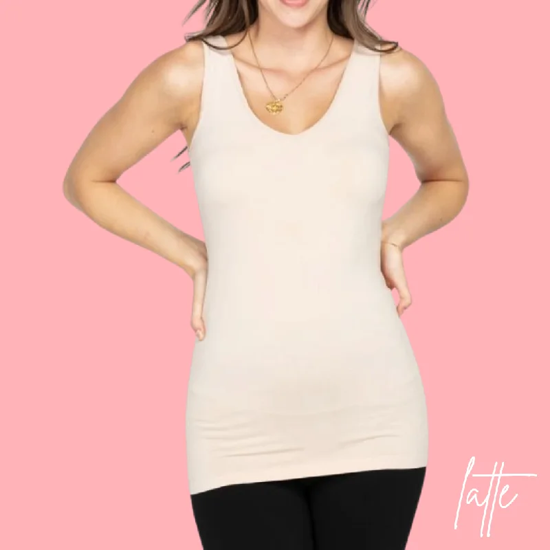 The Mandy Shaper Tank