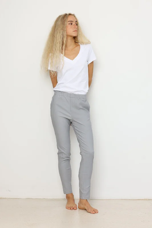 Classic Light Gray Pants