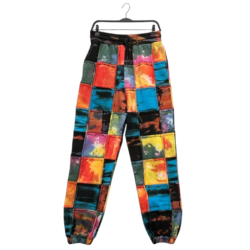 AGR/Straight Pants/M/All Over Print/Cotton/MLT/