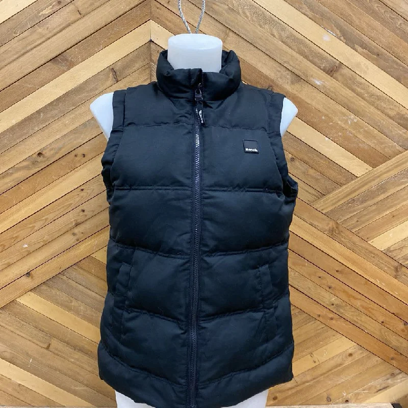 Bench - Women's Puffer Vest - MSRP comp $129: Black-women-SM