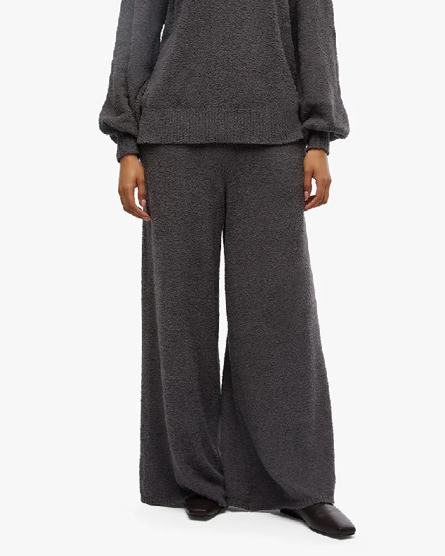 Wide Leg Pull On Pant