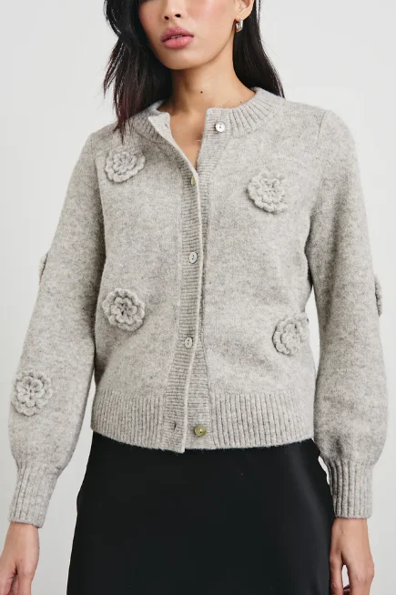 Knitted Sweater with applique