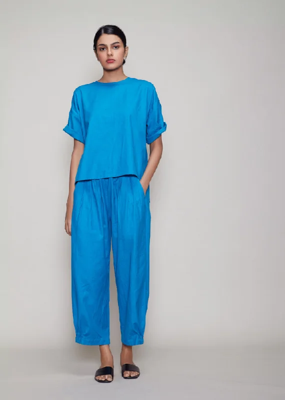 Ekin & Hera Co-ord Set Blue