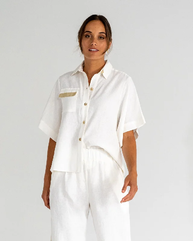 Isabel Shirt - White