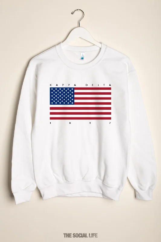 Kappa Delta Independence Crewneck