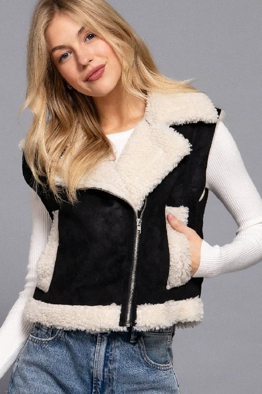 Stay Warm Zip Up vest