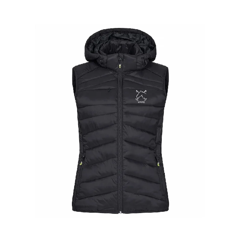 Vaux Park Womens Hooded Padded Gilet