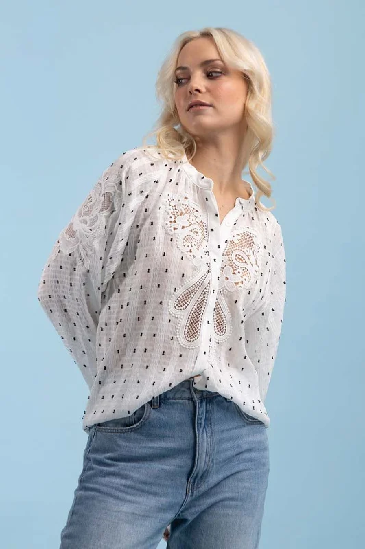 Estelle Shirt White