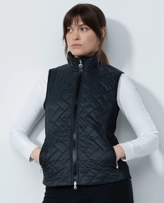 DAILY SPORTS Bonnie Padded Vest 209 Black