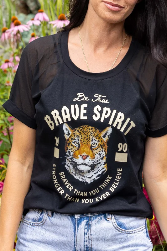 Nellie Tee Black Brave Spirit