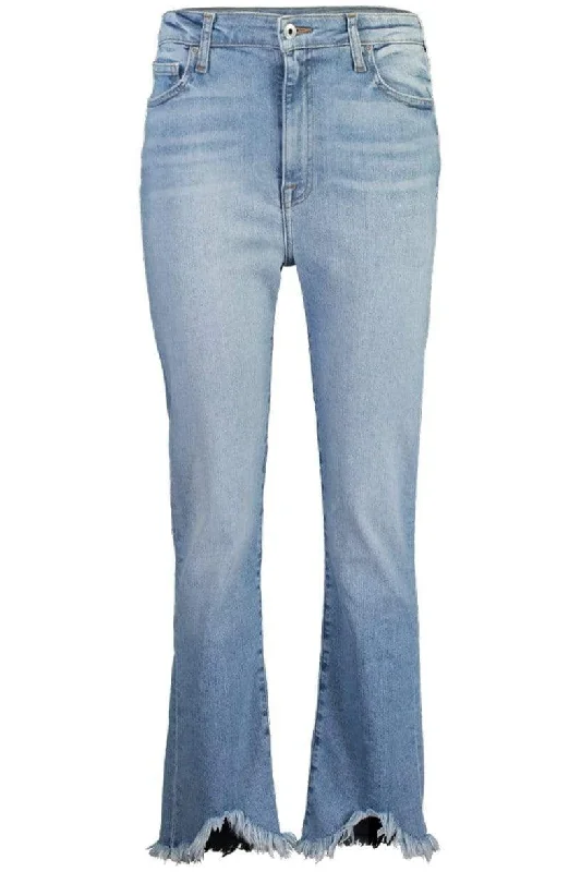 River High Rise Straight Leg Jean