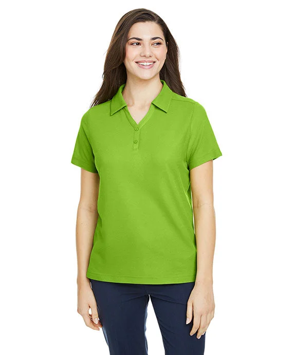 CE112W - Core 365 Ladies Fusion ChromaSoft™ Pique Polo Shirt