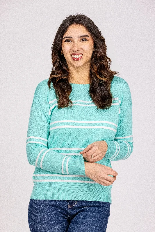 Fun and Fresh Style Sweater