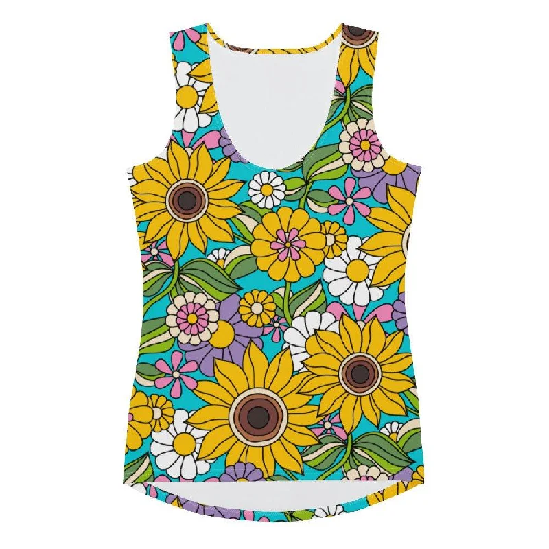 SUNDANCE turquoise - Tank Top