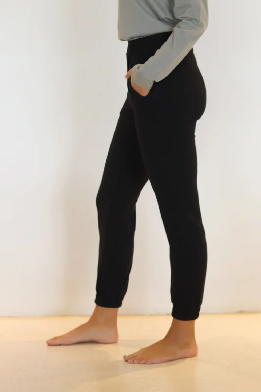 Sweat-Pants Black