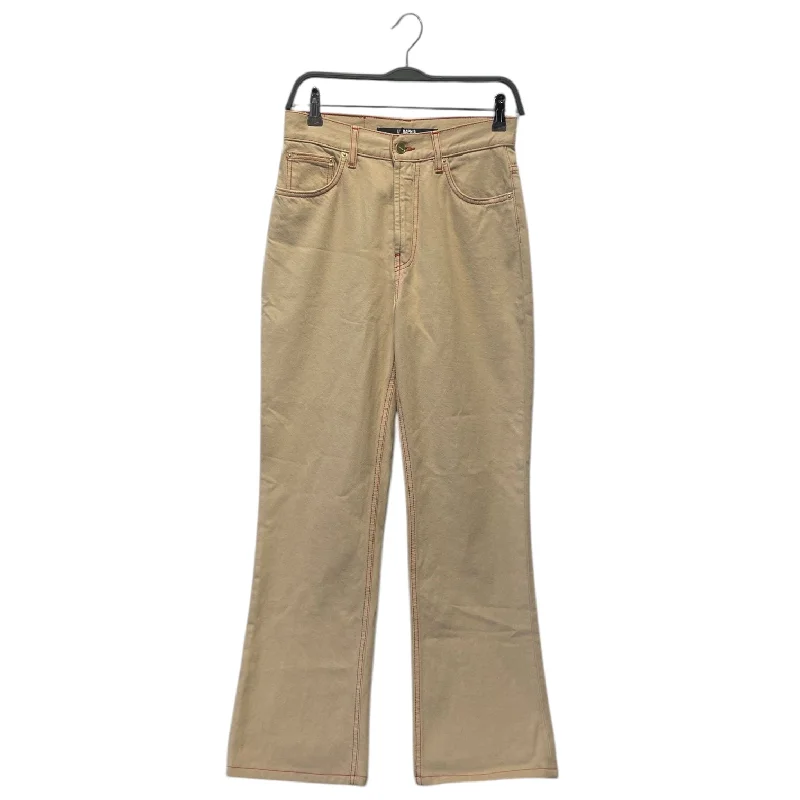 JACQUEMUS/Straight Pants/28/Cotton/BEG/