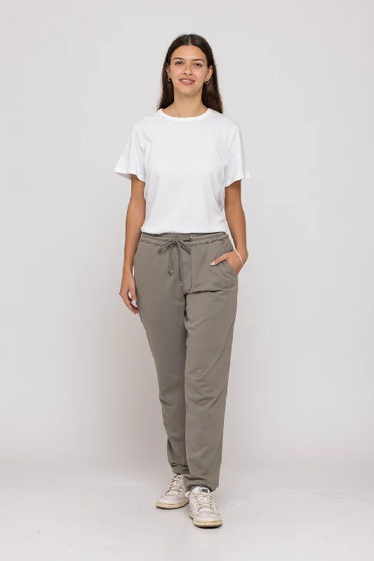 Sweat-Pants Khaki