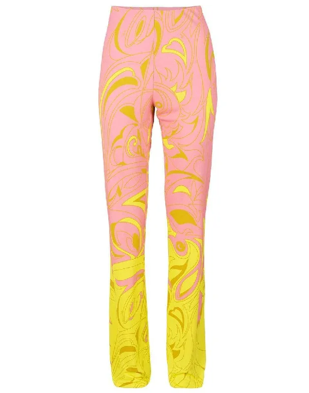 Dinamica Dégradé Print Trousers